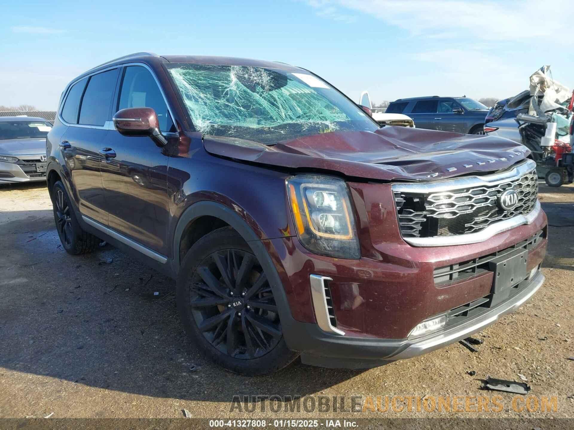 5XYP5DHC9MG132230 KIA TELLURIDE 2021