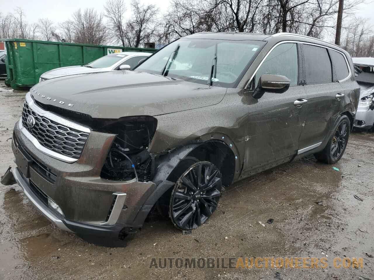 5XYP5DHC9MG147326 KIA TELLURIDE 2021