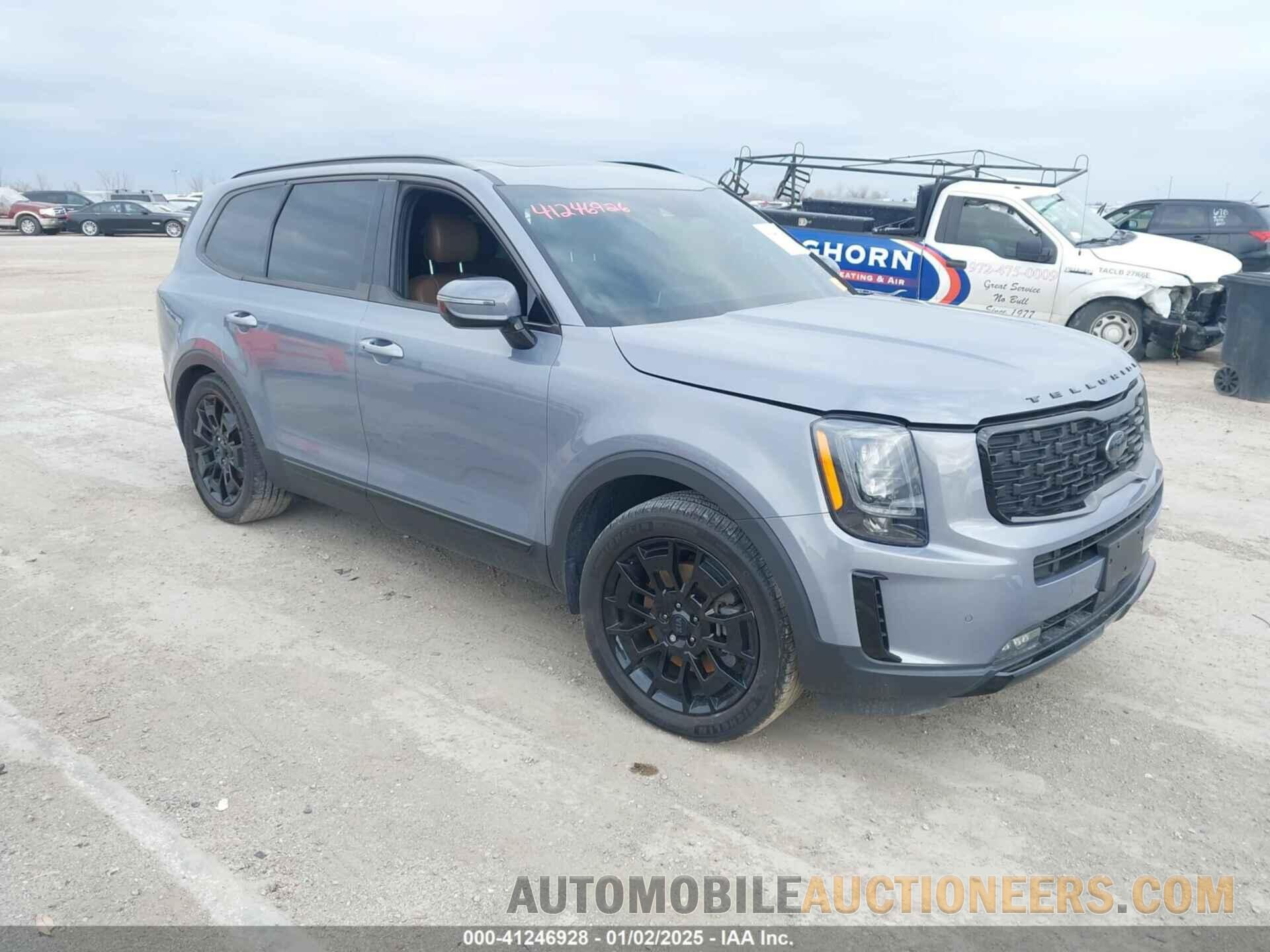 5XYP5DHC9MG150369 KIA TELLURIDE 2021