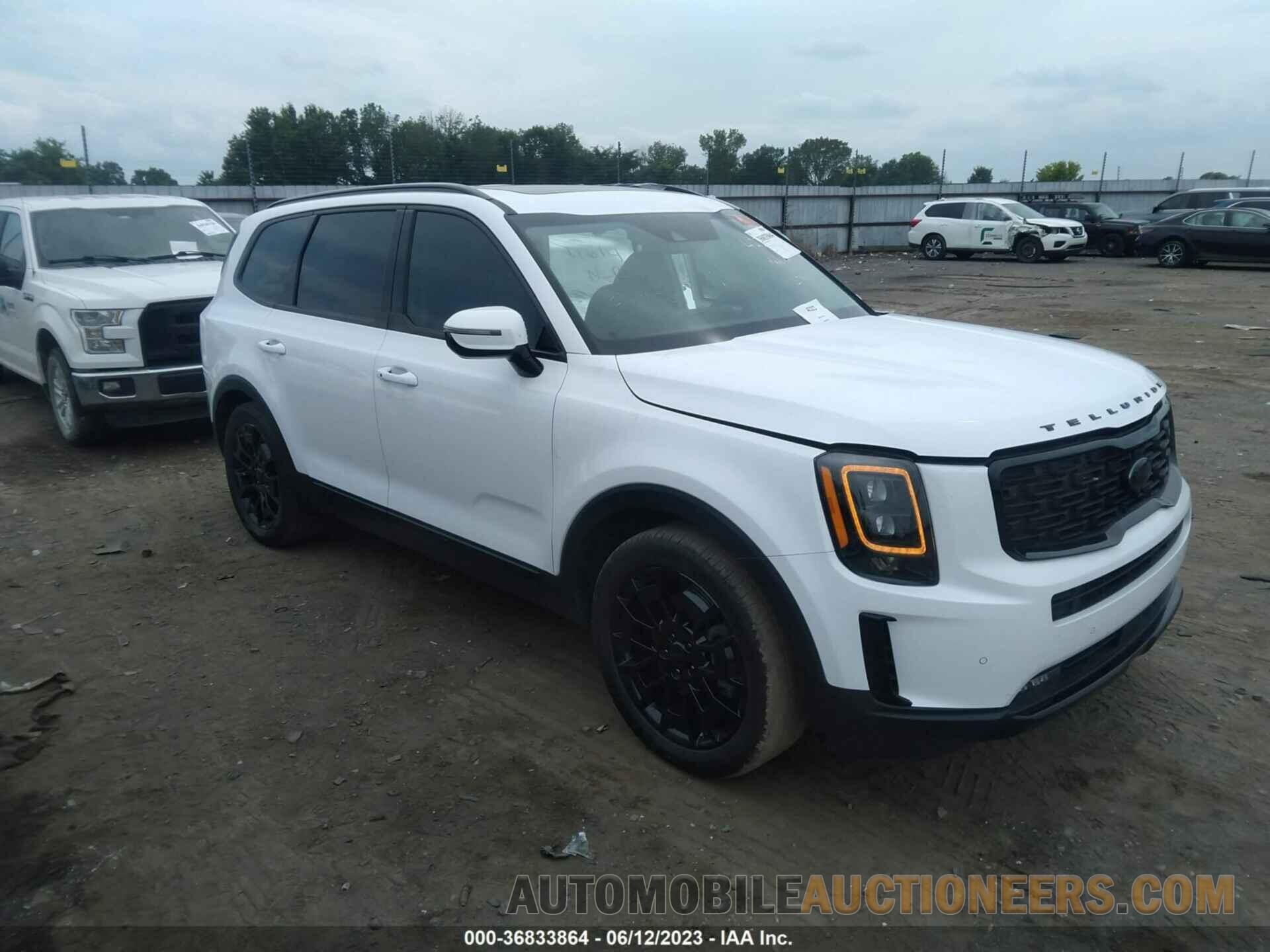 5XYP5DHC9MG156687 KIA TELLURIDE 2021