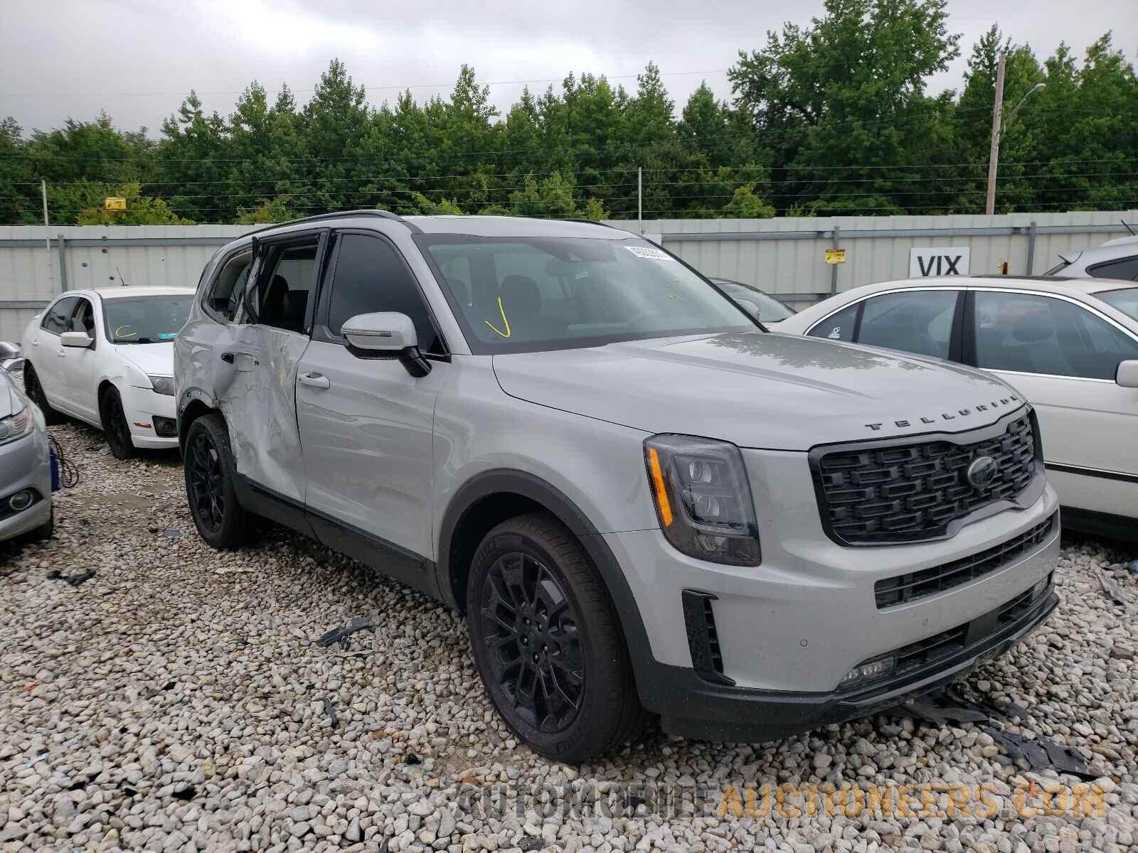 5XYP5DHC9MG166121 KIA TELLURIDE 2021