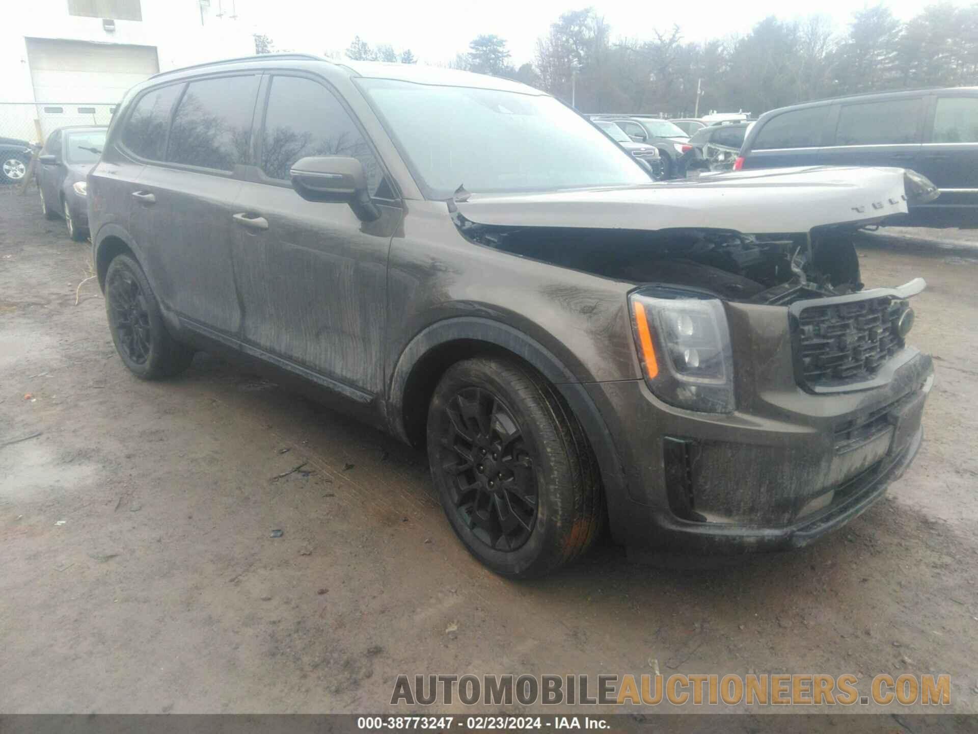 5XYP5DHC9MG174770 KIA TELLURIDE 2021