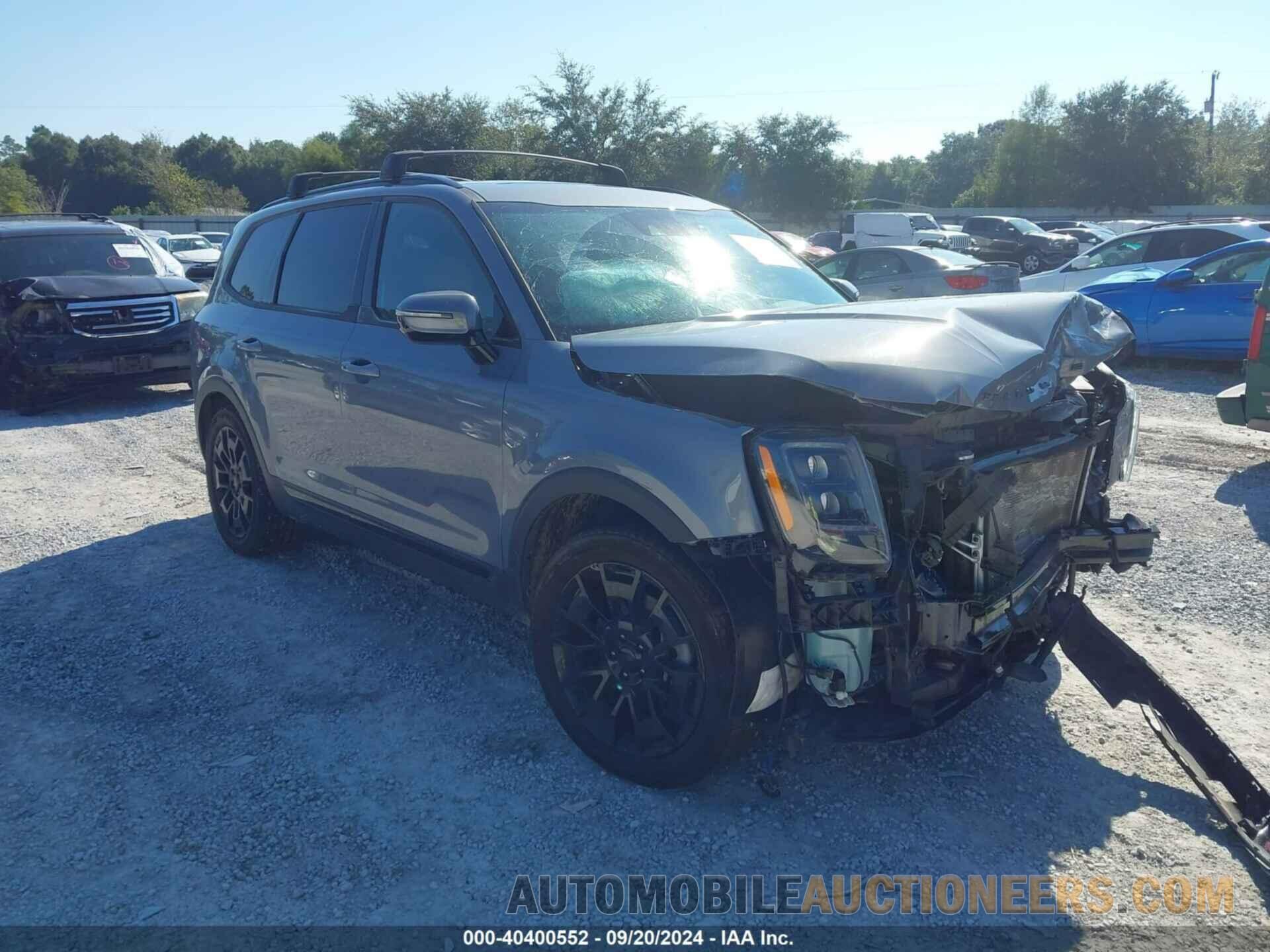 5XYP5DHC9MG178219 KIA TELLURIDE 2021