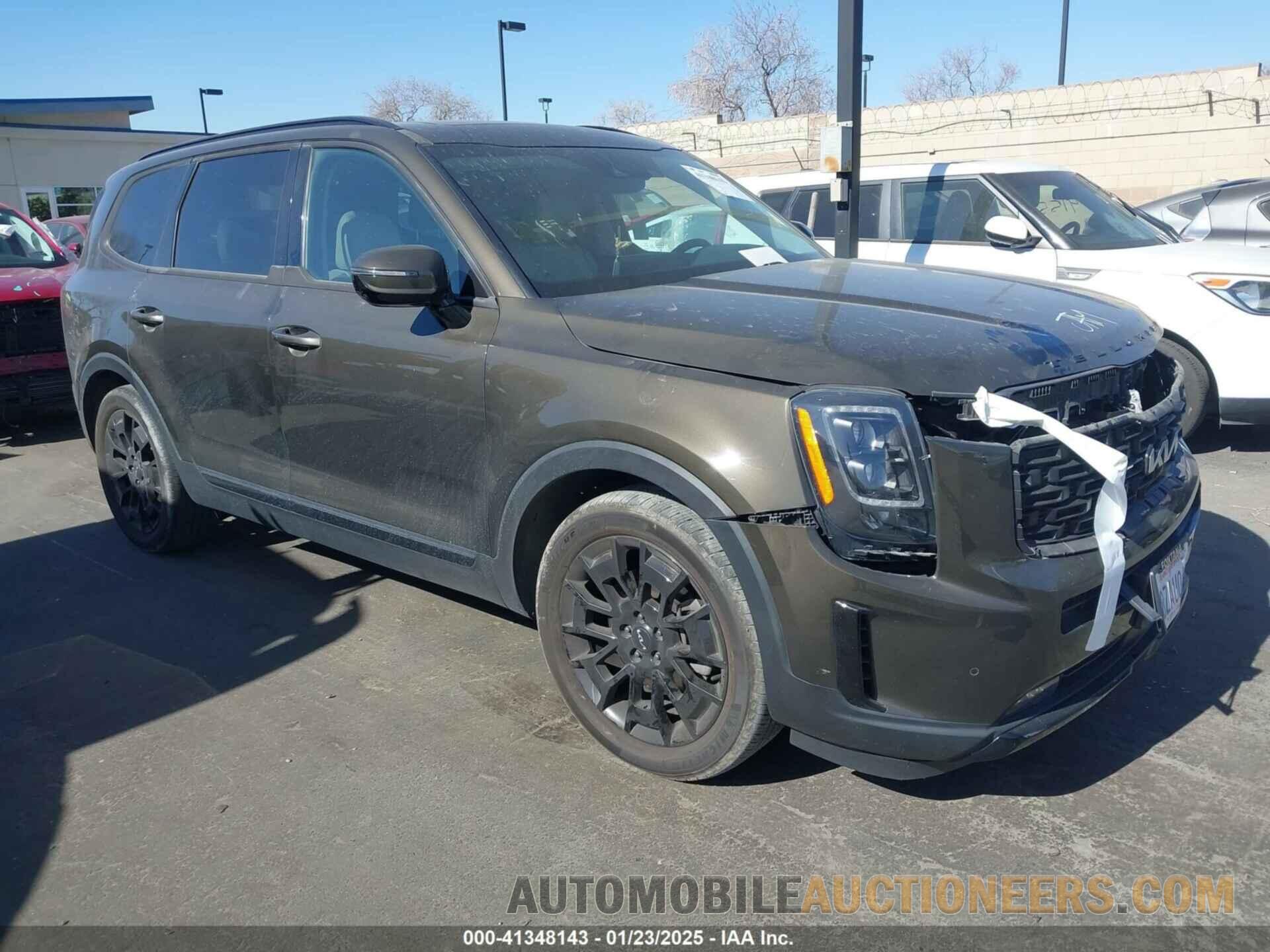 5XYP5DHC9NG221815 KIA TELLURIDE 2022