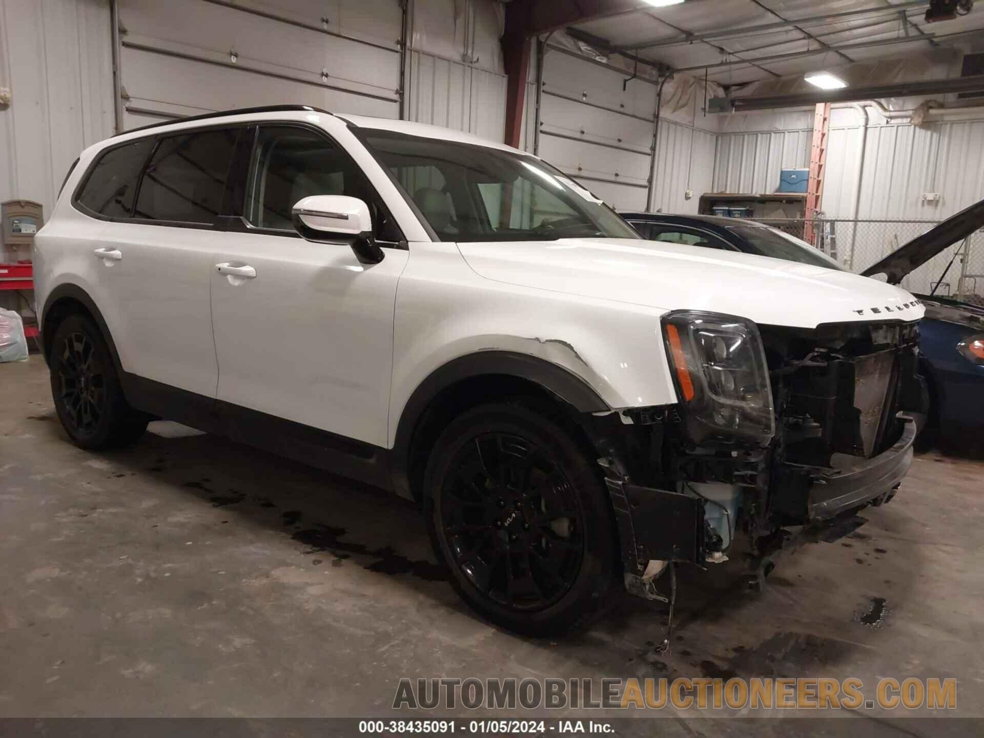 5XYP5DHC9NG227551 KIA TELLURIDE 2022