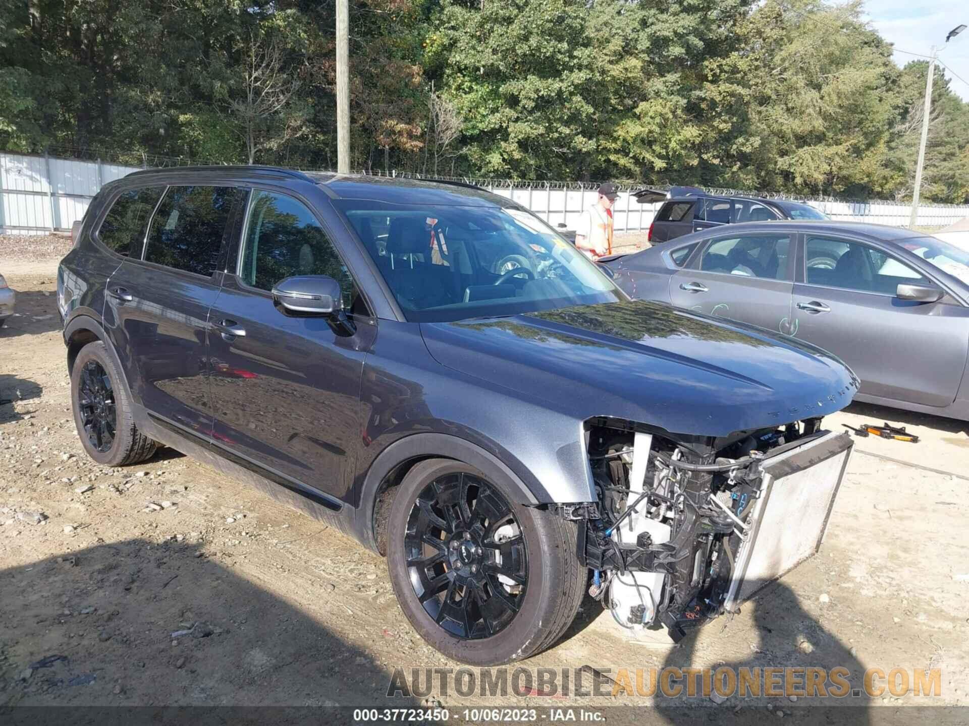 5XYP5DHC9NG255477 KIA TELLURIDE 2022