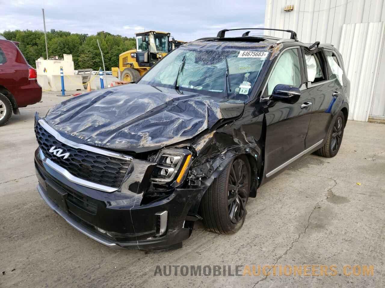 5XYP5DHC9NG263434 KIA TELLURIDE 2022