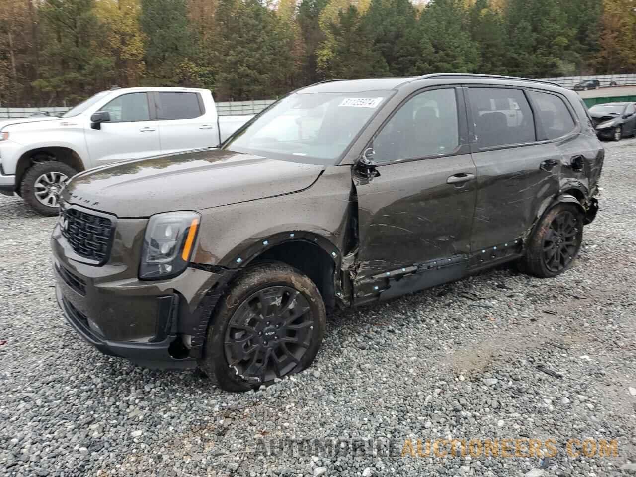 5XYP5DHC9NG274644 KIA TELLURIDE 2022