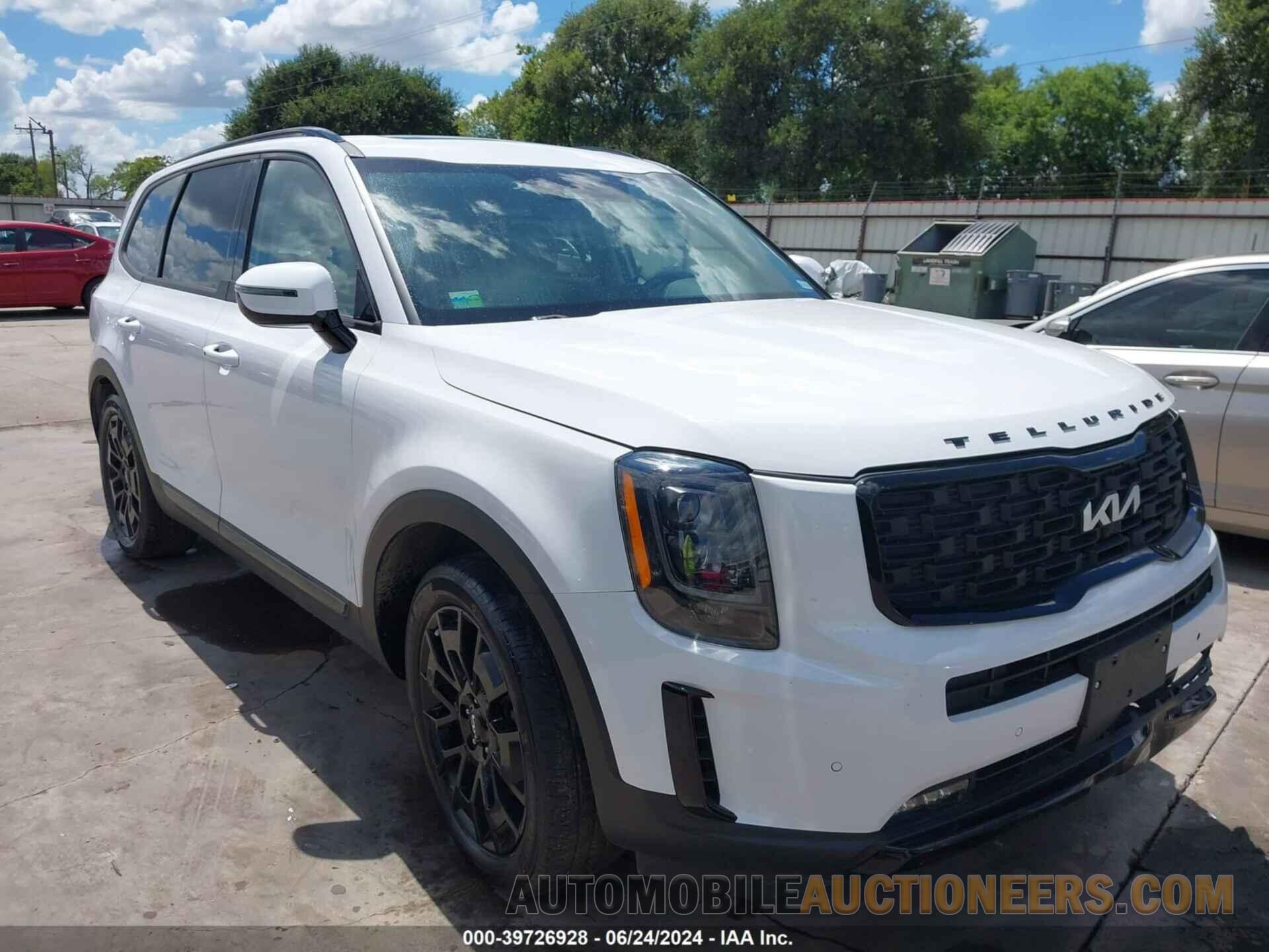 5XYP5DHC9NG283831 KIA TELLURIDE 2022