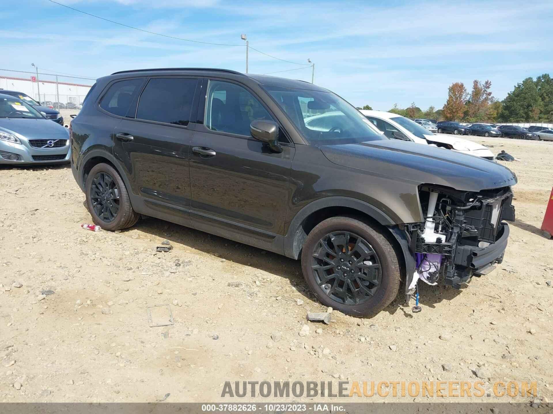 5XYP5DHC9NG284039 KIA TELLURIDE 2022