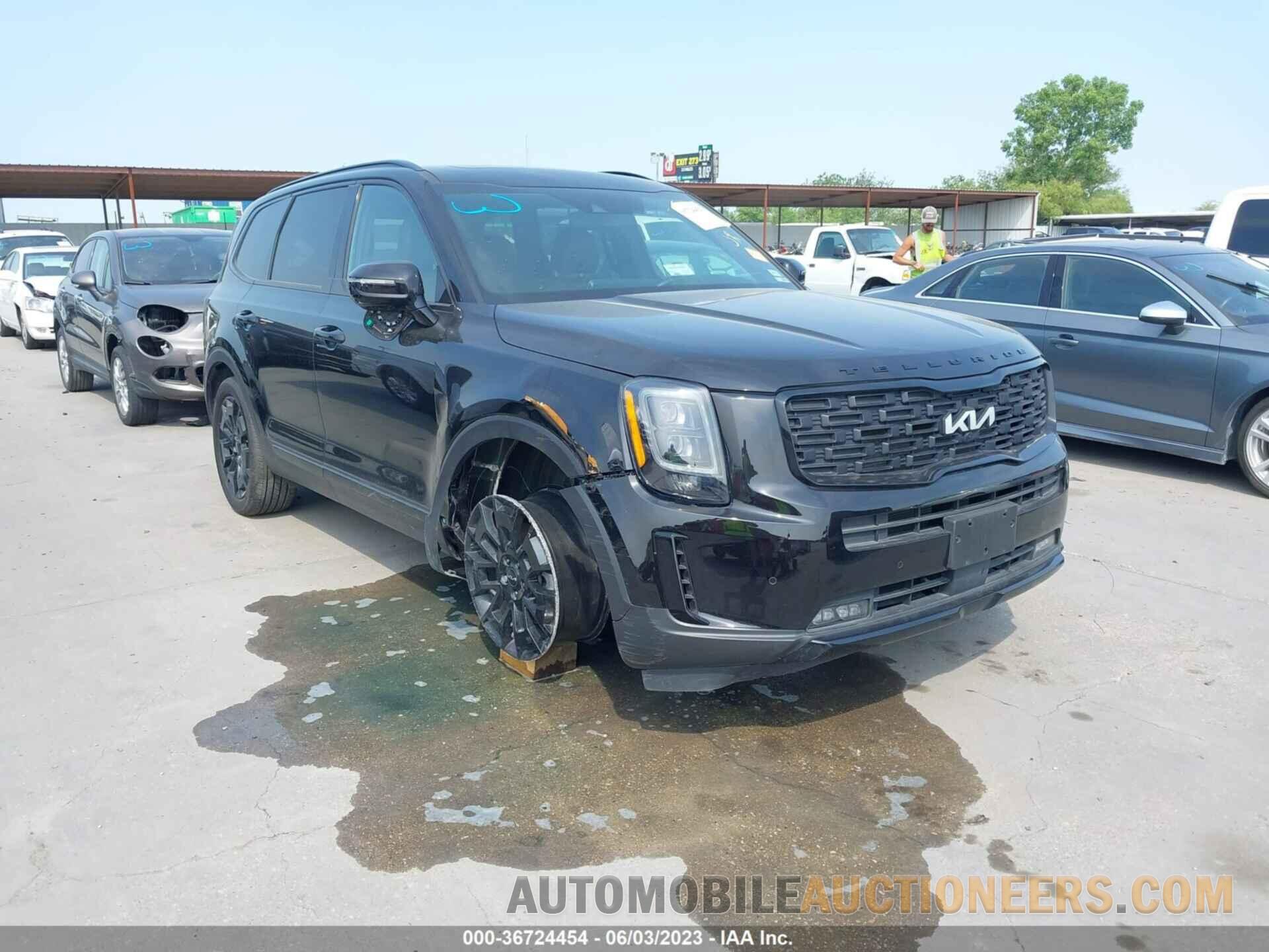 5XYP5DHC9NG284302 KIA TELLURIDE 2022