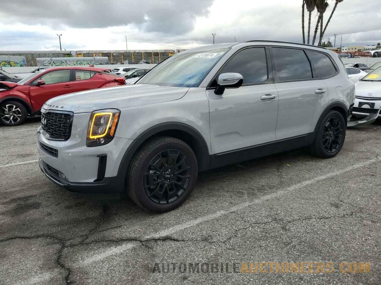 5XYP5DHC9NG297907 KIA TELLURIDE 2022