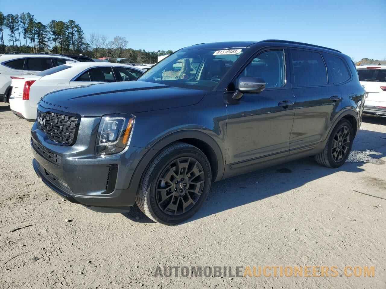 5XYP5DHC9NG302944 KIA TELLURIDE 2022