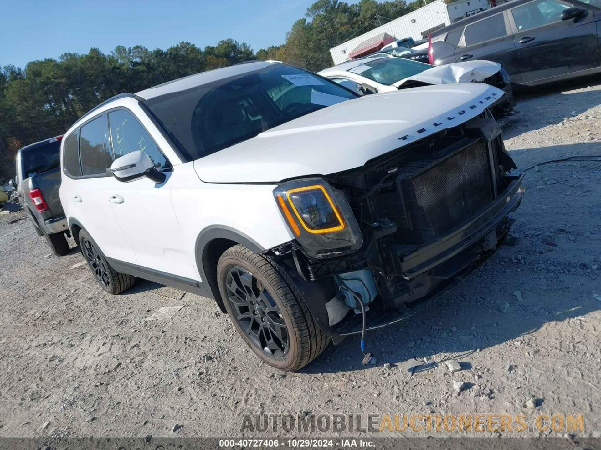 5XYP5DHC9NG305276 KIA TELLURIDE 2022