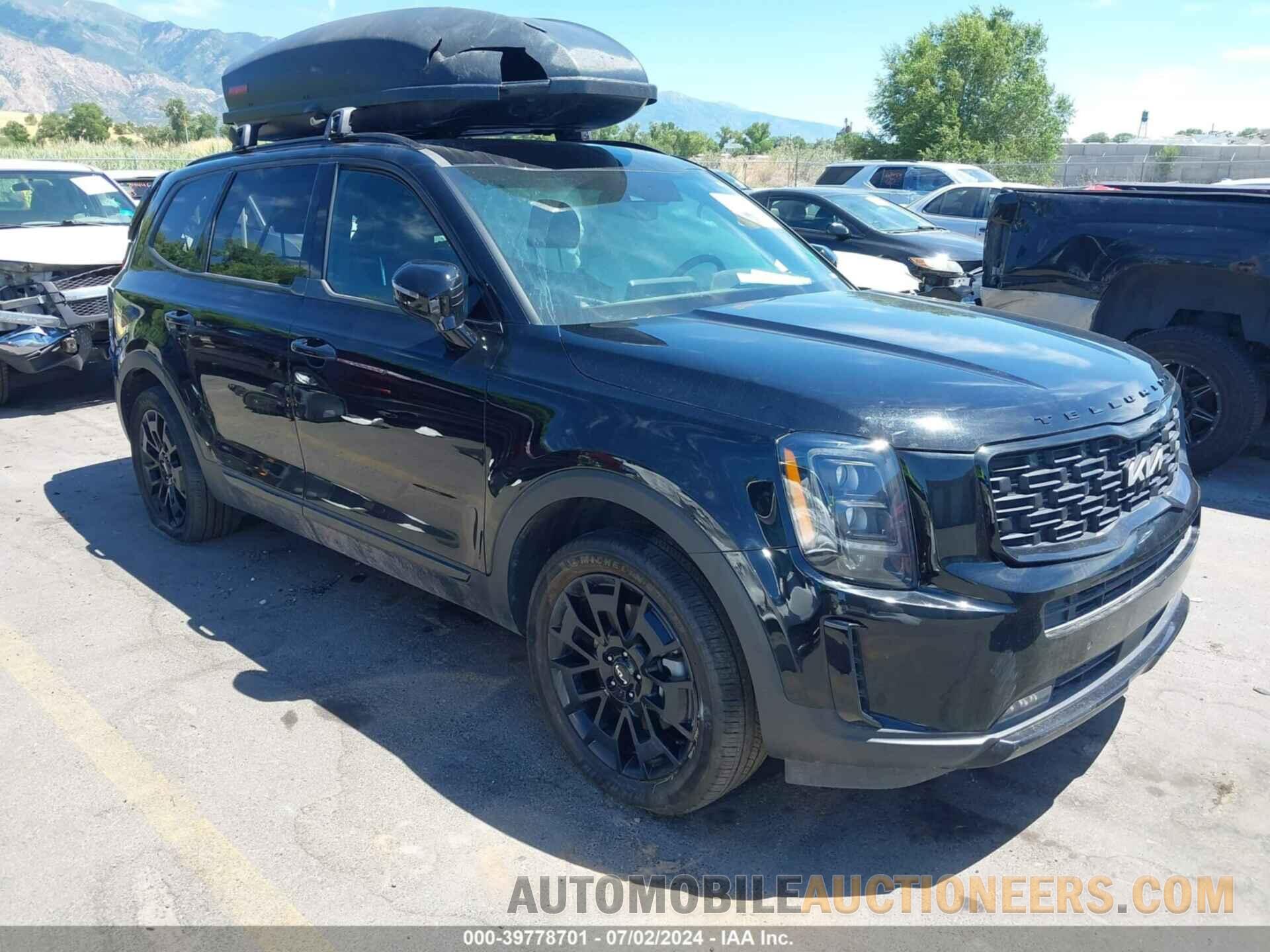 5XYP5DHC9NG307268 KIA TELLURIDE 2022