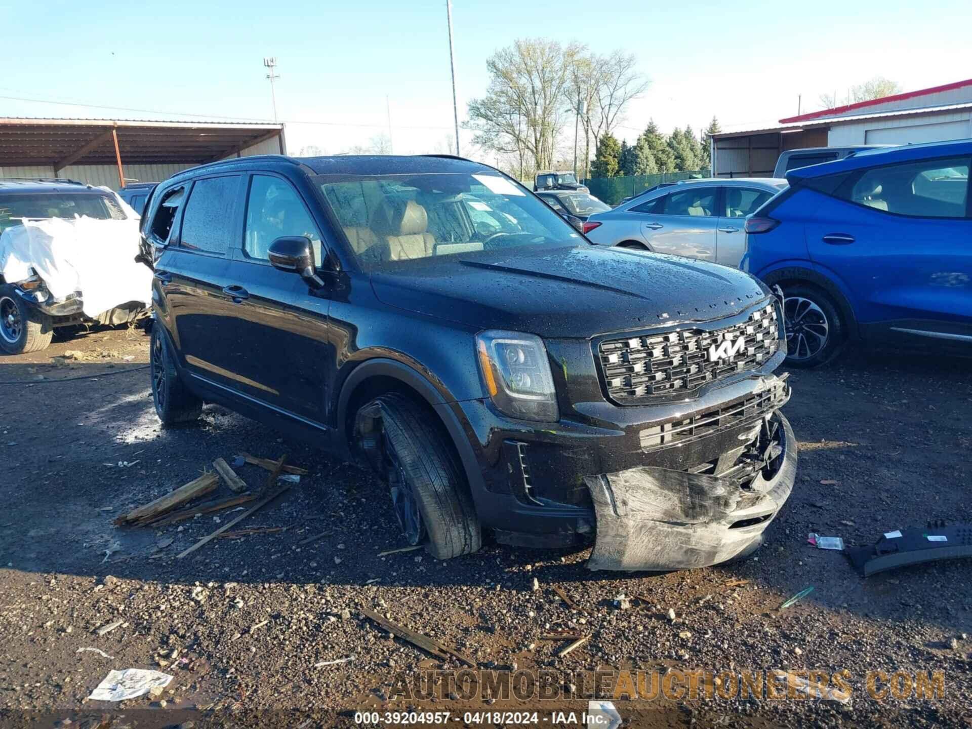 5XYP5DHC9NG307416 KIA TELLURIDE 2022