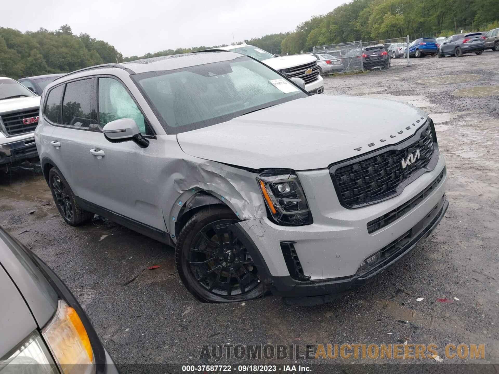 5XYP5DHC9NG309831 KIA TELLURIDE 2022