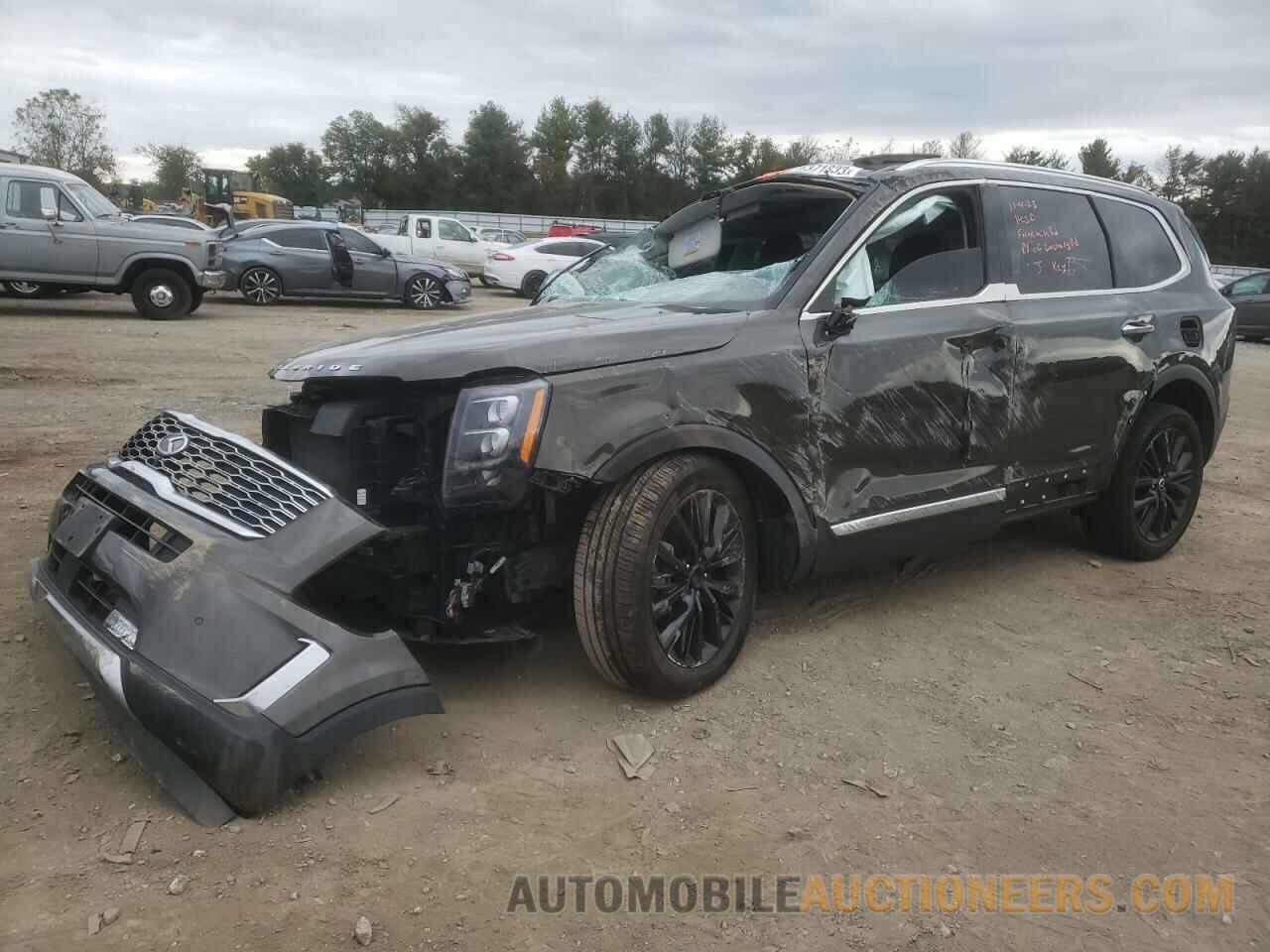 5XYP5DHCXLG002603 KIA TELLURIDE 2020