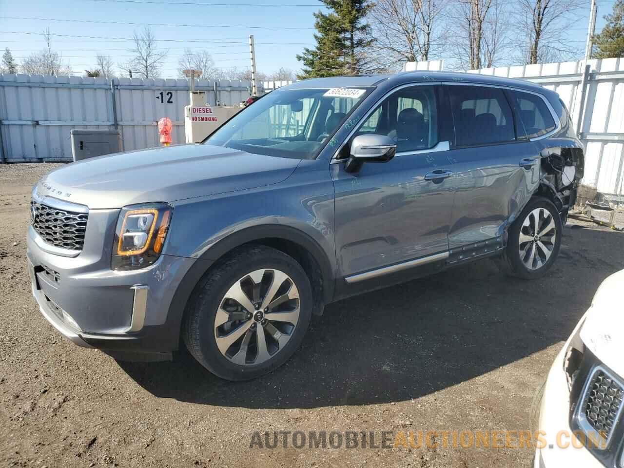 5XYP5DHCXLG004674 KIA TELLURIDE 2020