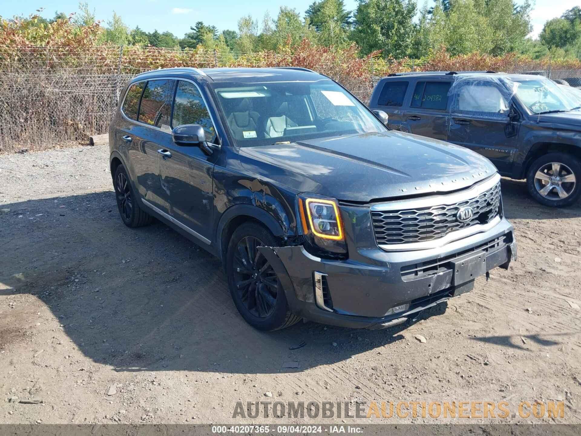 5XYP5DHCXLG009468 KIA TELLURIDE 2020