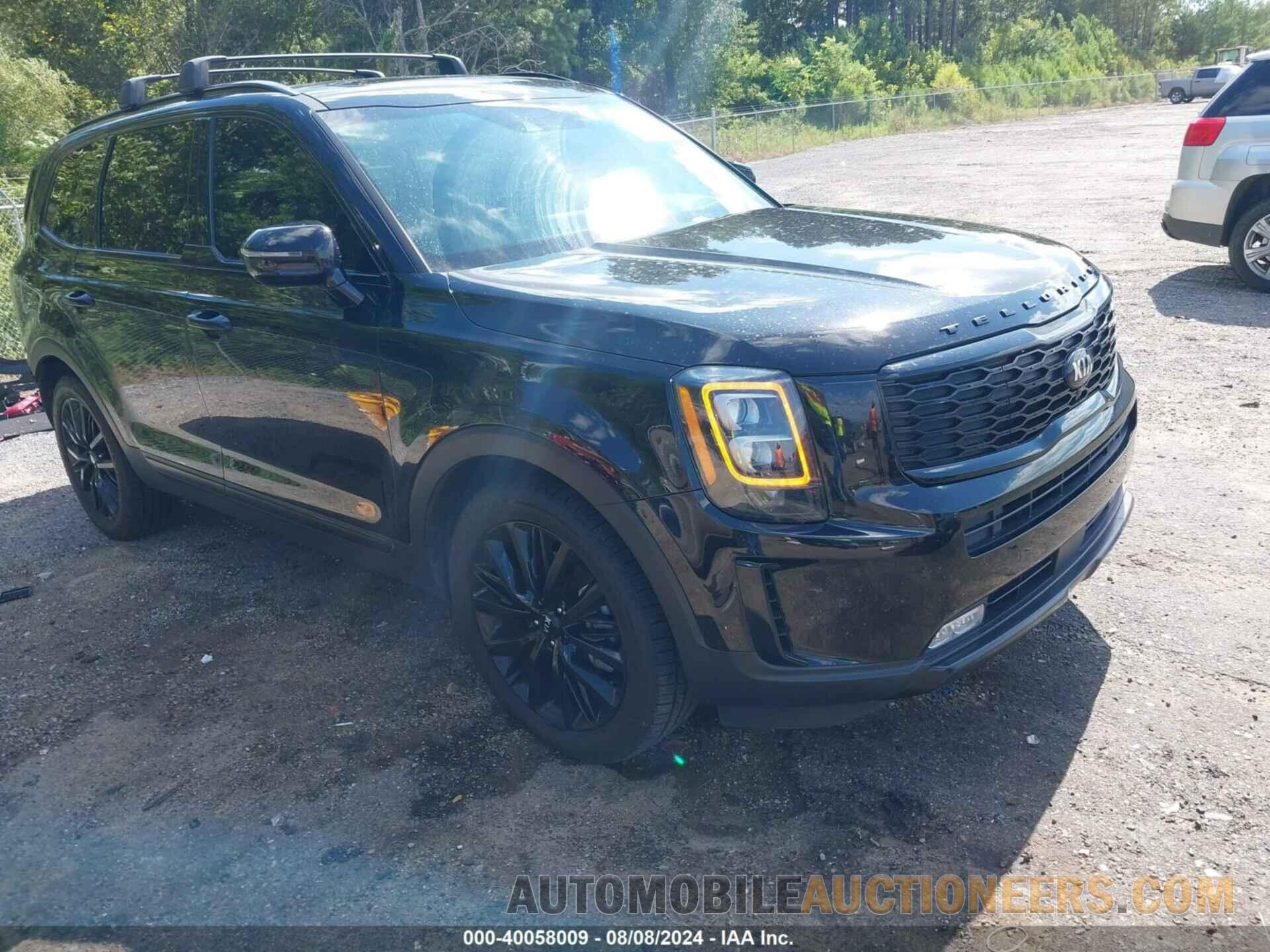 5XYP5DHCXLG021877 KIA TELLURIDE 2020