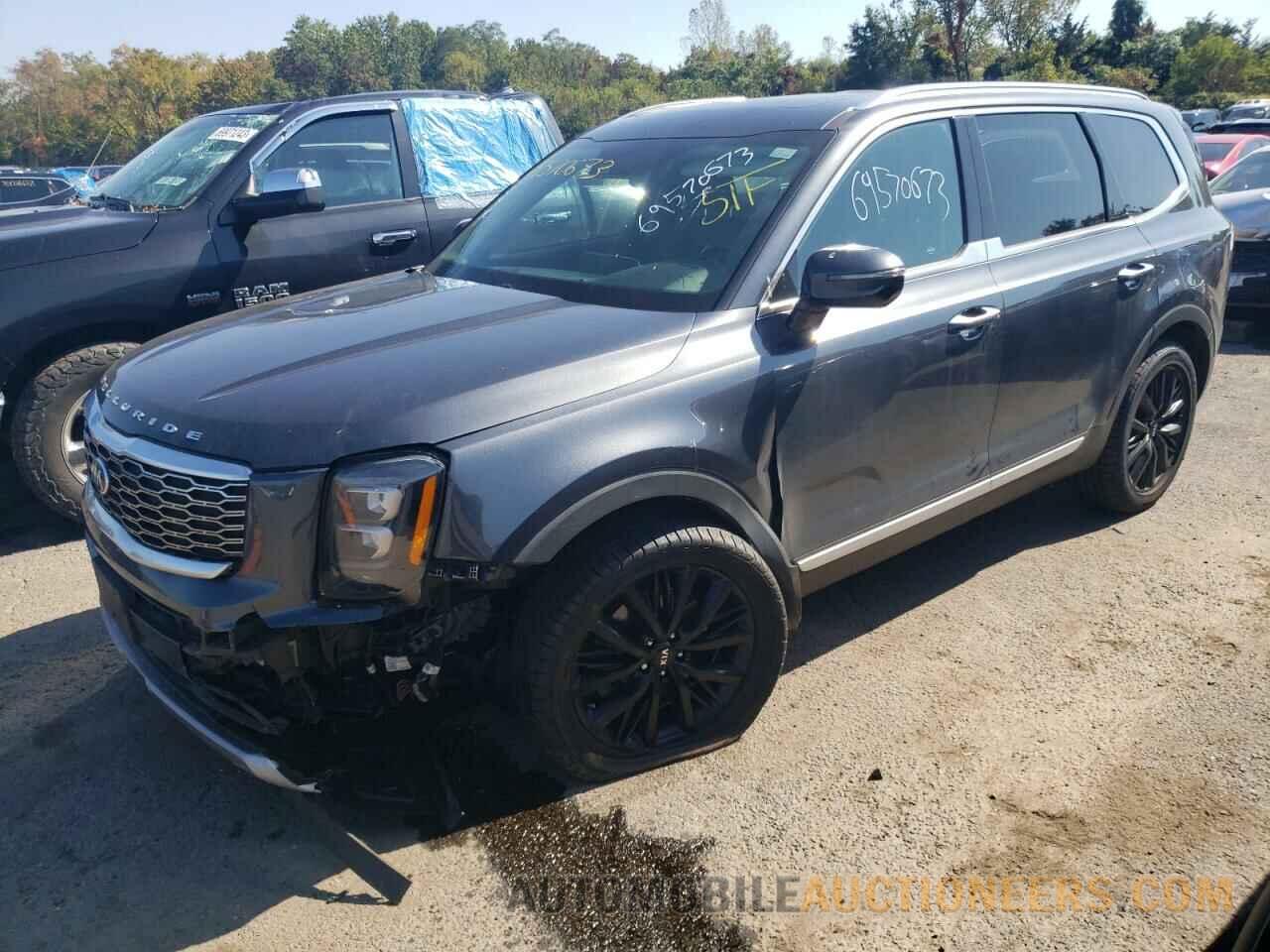 5XYP5DHCXLG030711 KIA TELLURIDE 2020