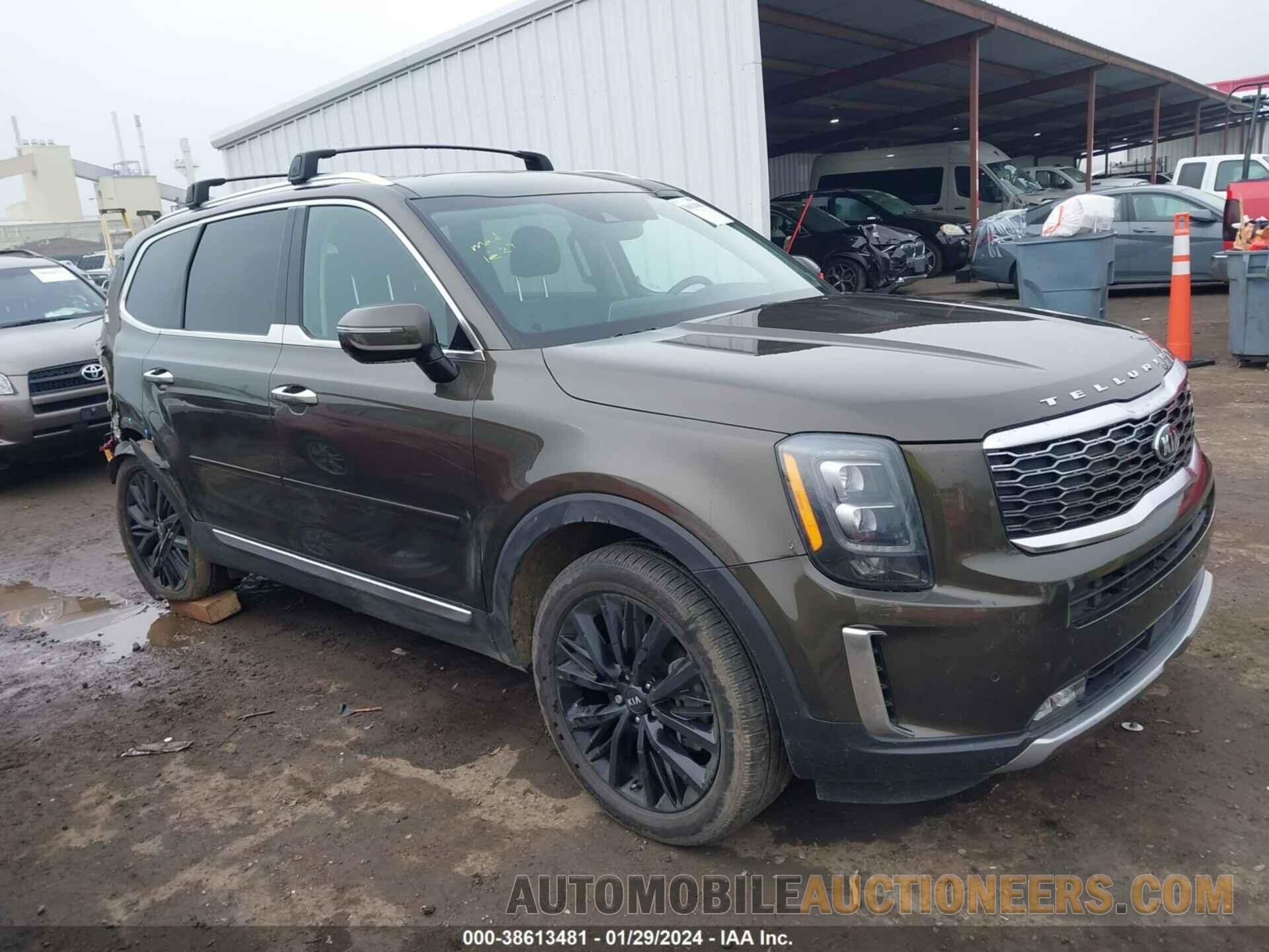 5XYP5DHCXLG084316 KIA TELLURIDE 2020