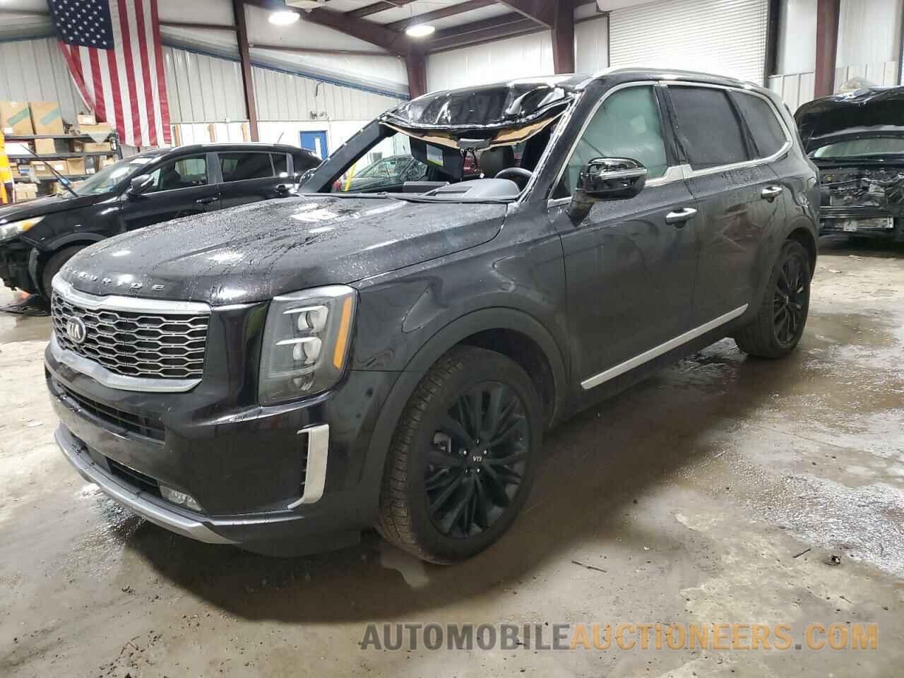 5XYP5DHCXMG101715 KIA TELLURIDE 2021