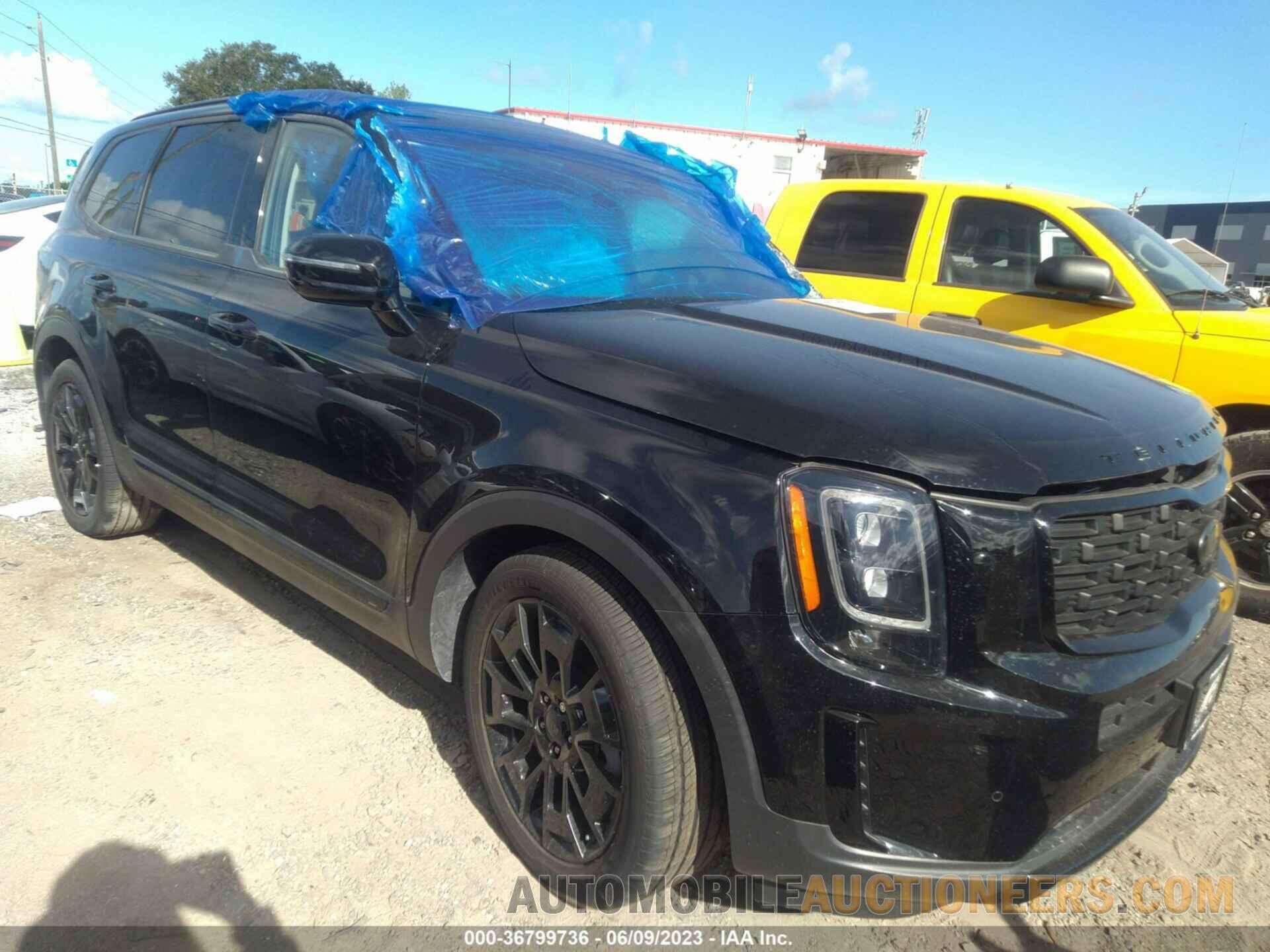 5XYP5DHCXMG104212 KIA TELLURIDE 2021