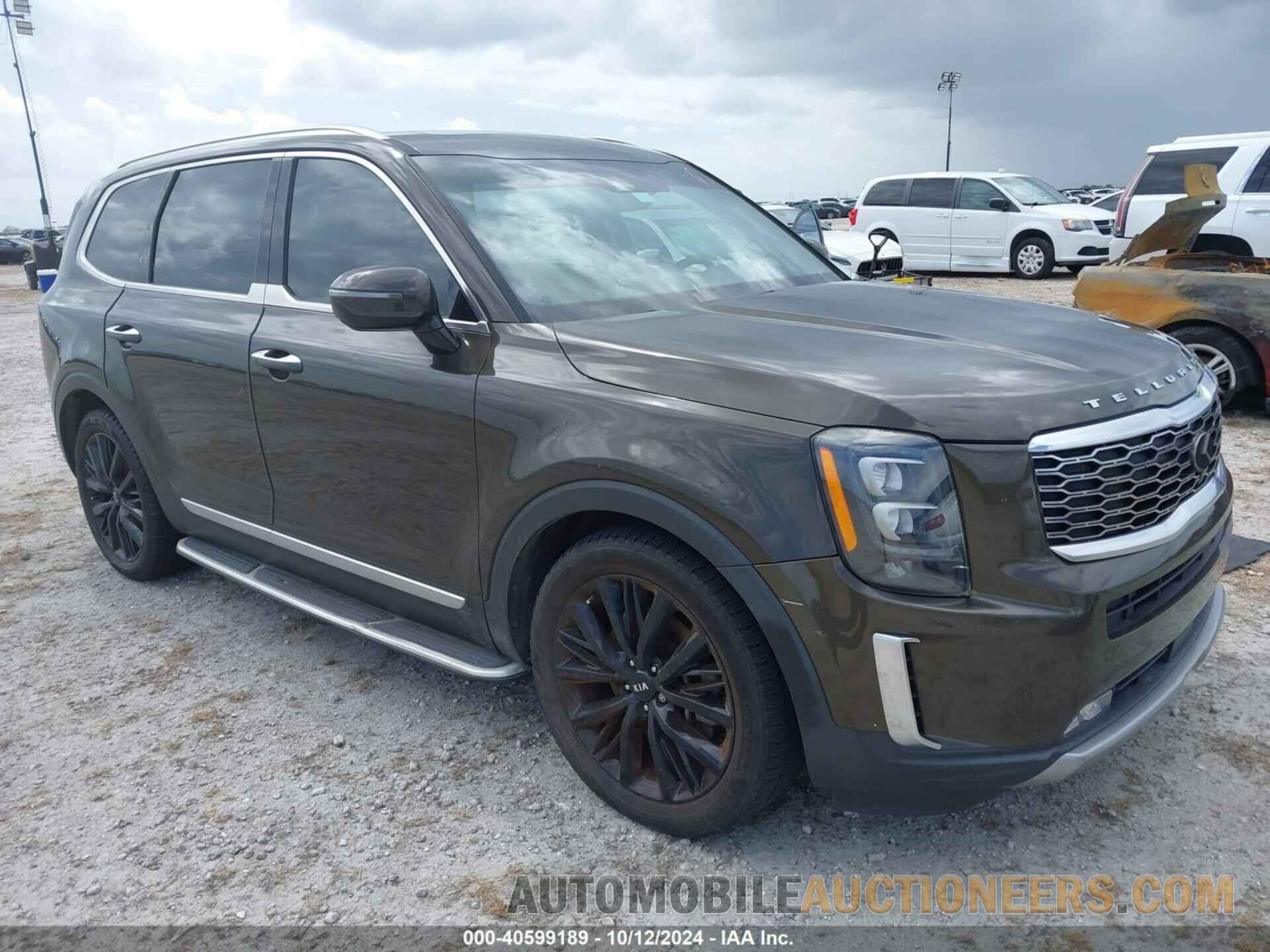 5XYP5DHCXMG104856 KIA TELLURIDE 2021