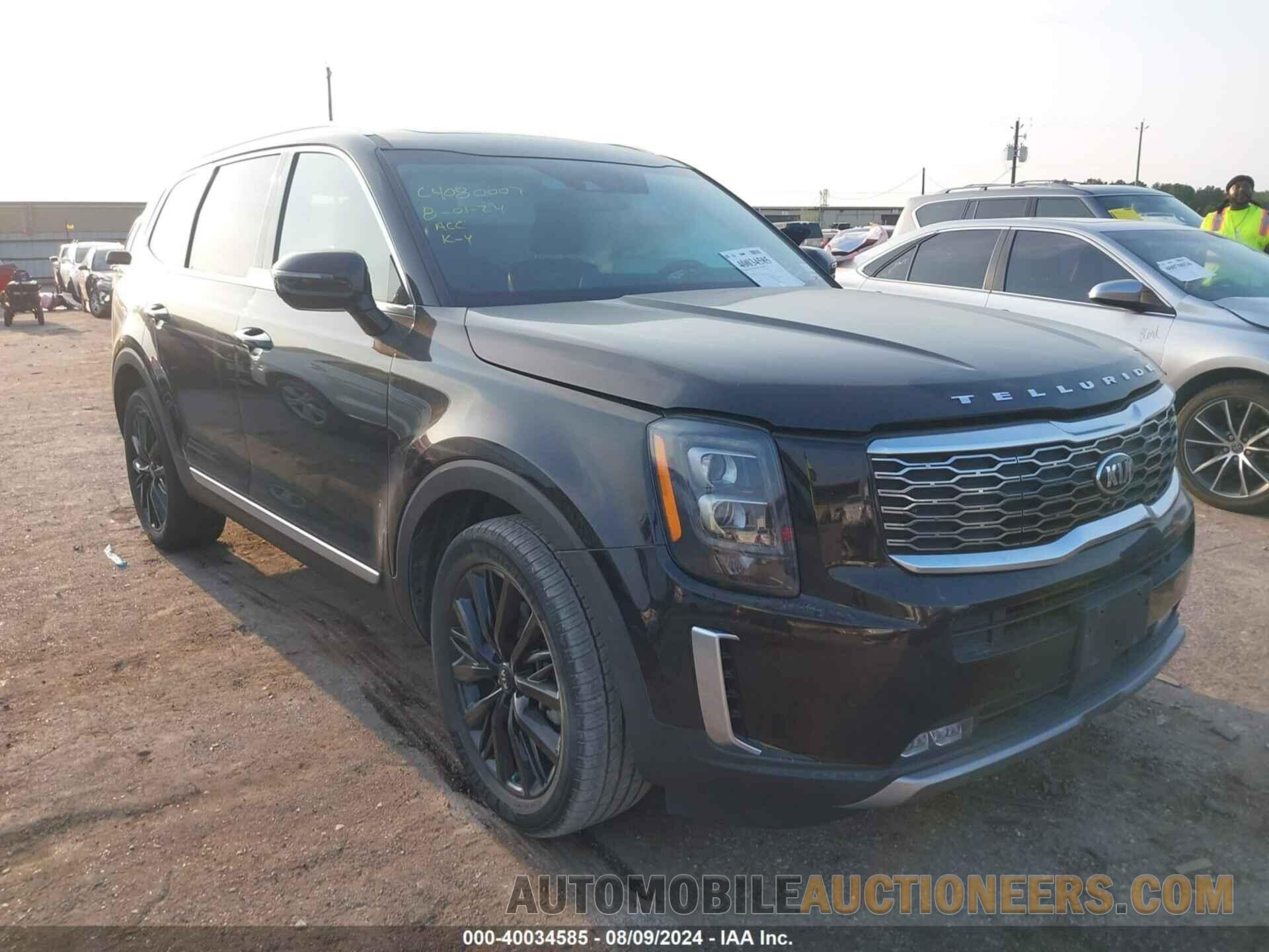 5XYP5DHCXMG114223 KIA TELLURIDE 2021