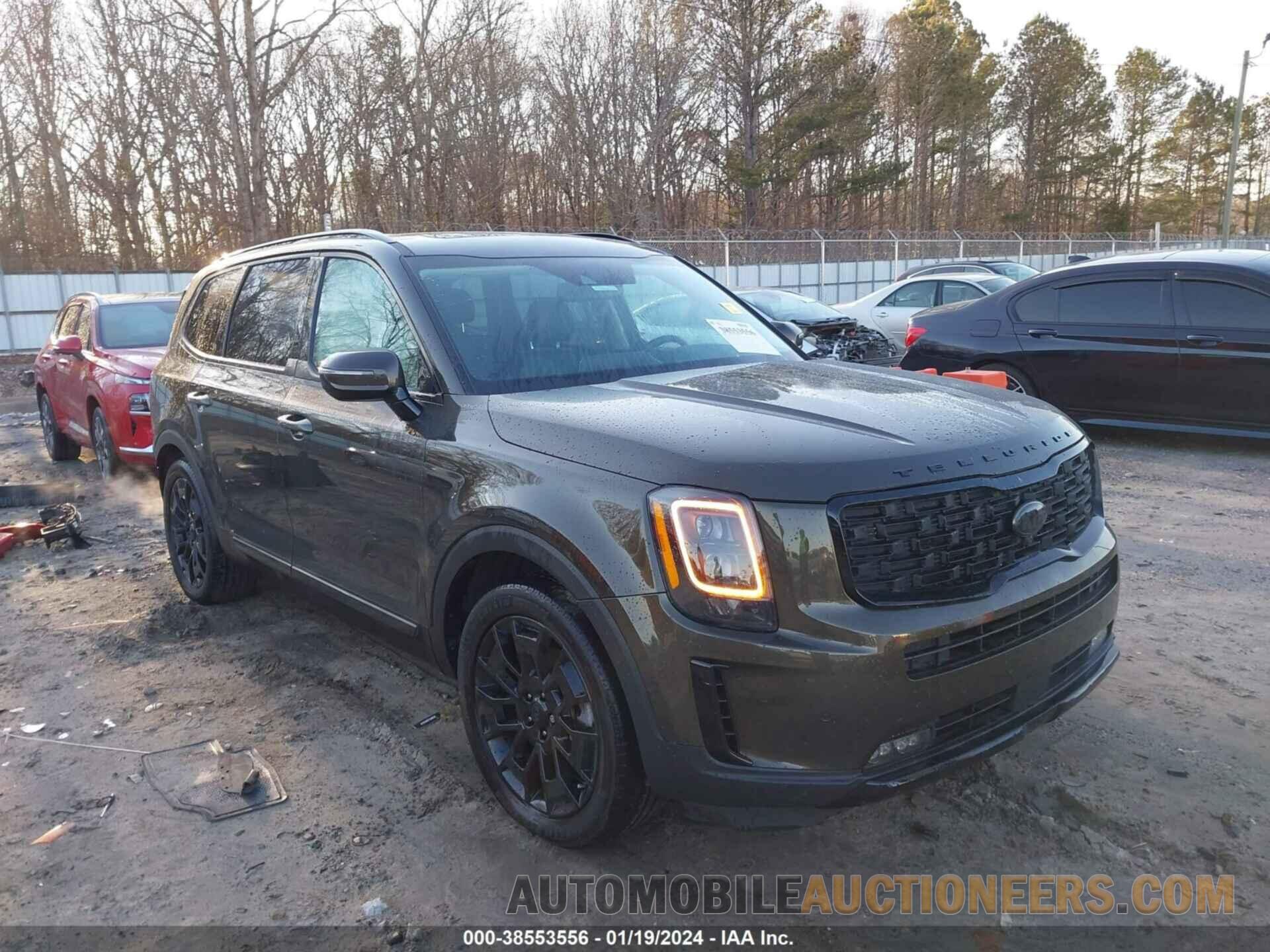 5XYP5DHCXMG117686 KIA TELLURIDE 2021