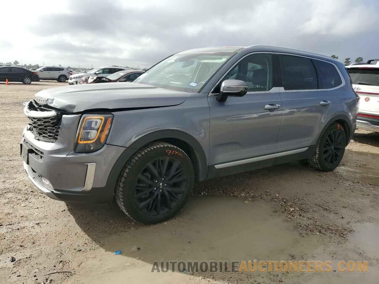 5XYP5DHCXMG121897 KIA TELLURIDE 2021