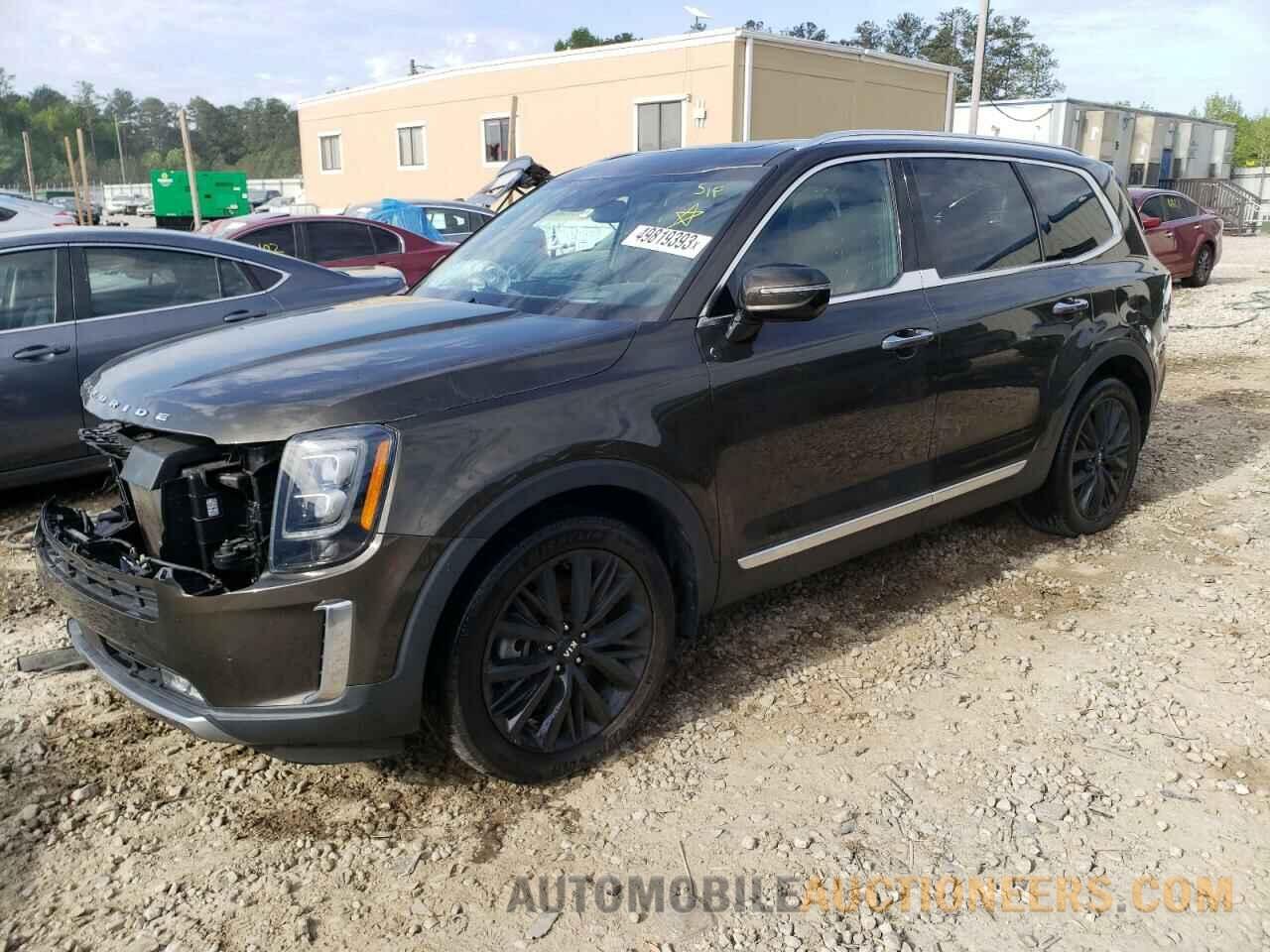 5XYP5DHCXMG127988 KIA TELLURIDE 2021