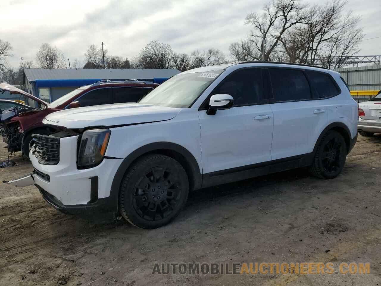 5XYP5DHCXMG131863 KIA TELLURIDE 2021