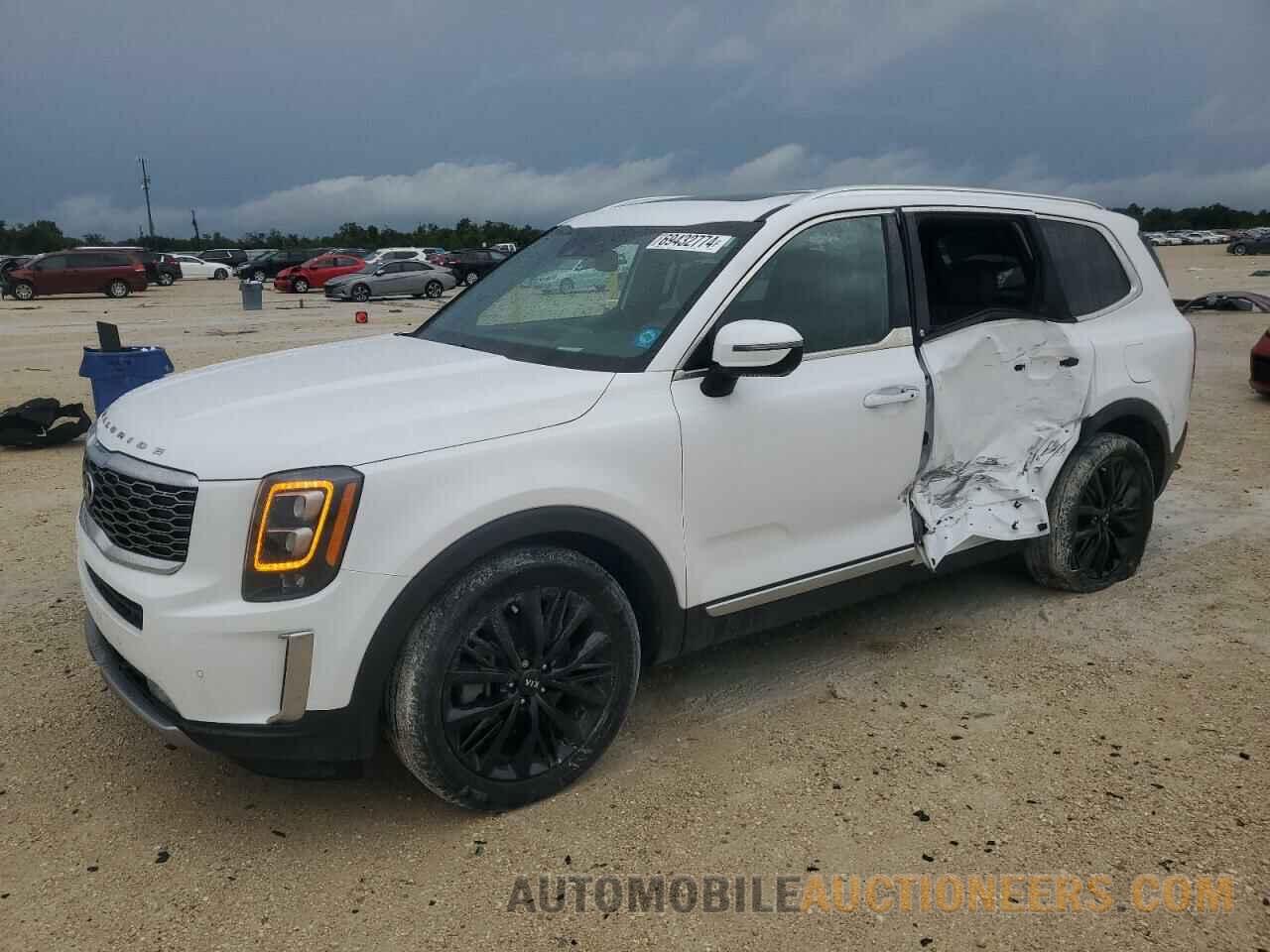 5XYP5DHCXMG173093 KIA TELLURIDE 2021