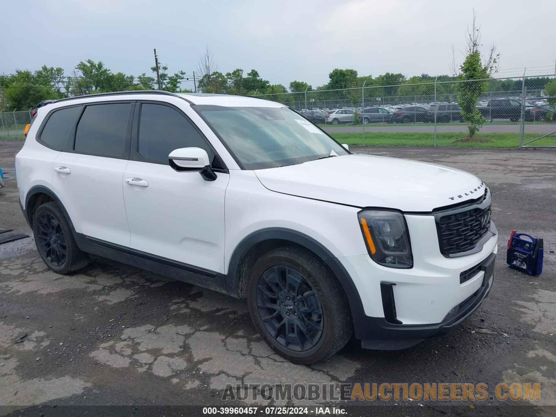 5XYP5DHCXNG206451 KIA TELLURIDE 2022