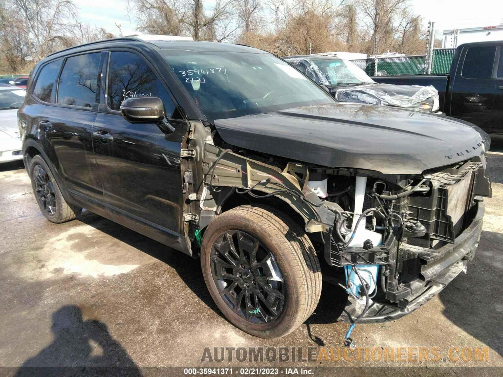 5XYP5DHCXNG225579 KIA TELLURIDE 2022