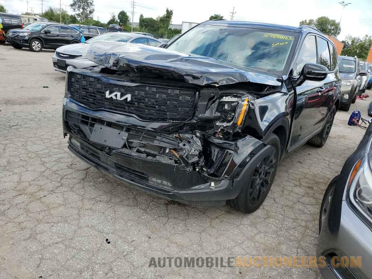 5XYP5DHCXNG237487 KIA TELLURIDE 2022