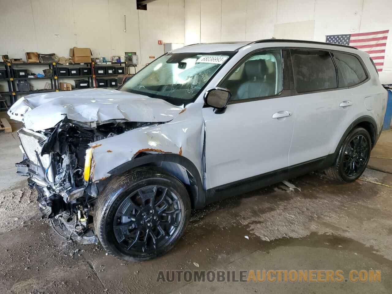 5XYP5DHCXNG247694 KIA TELLURIDE 2022