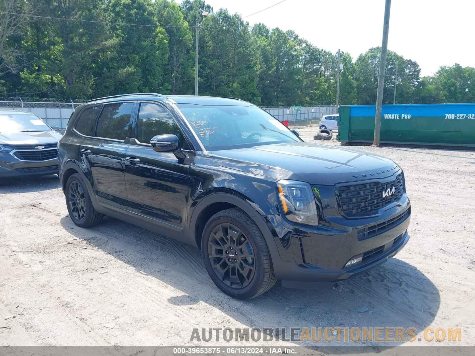 5XYP5DHCXNG265662 KIA TELLURIDE 2022