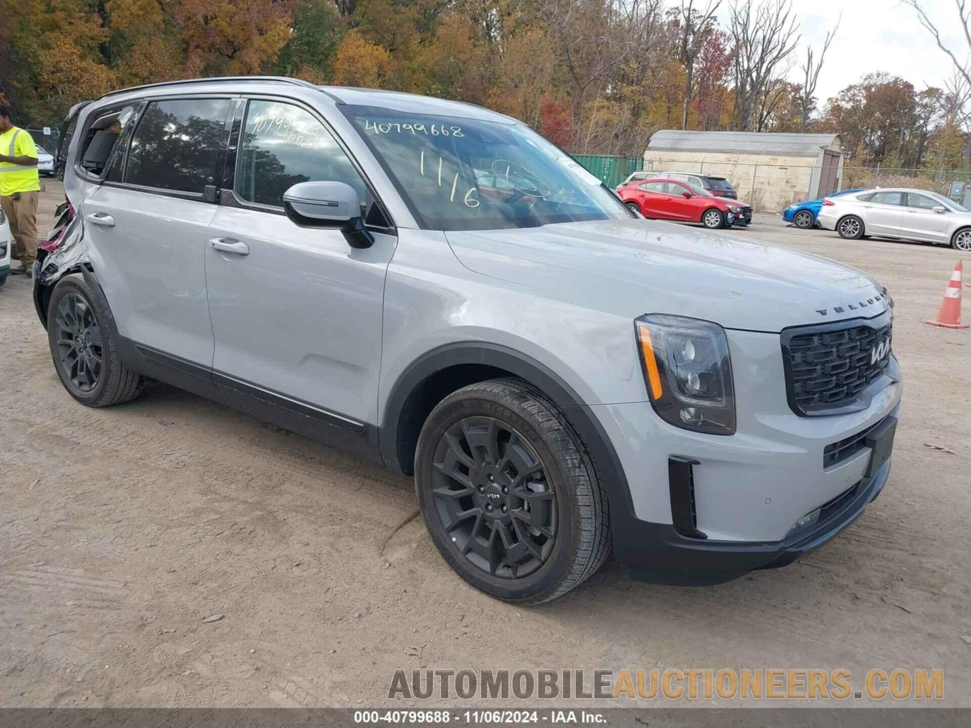 5XYP5DHCXNG266083 KIA TELLURIDE 2022