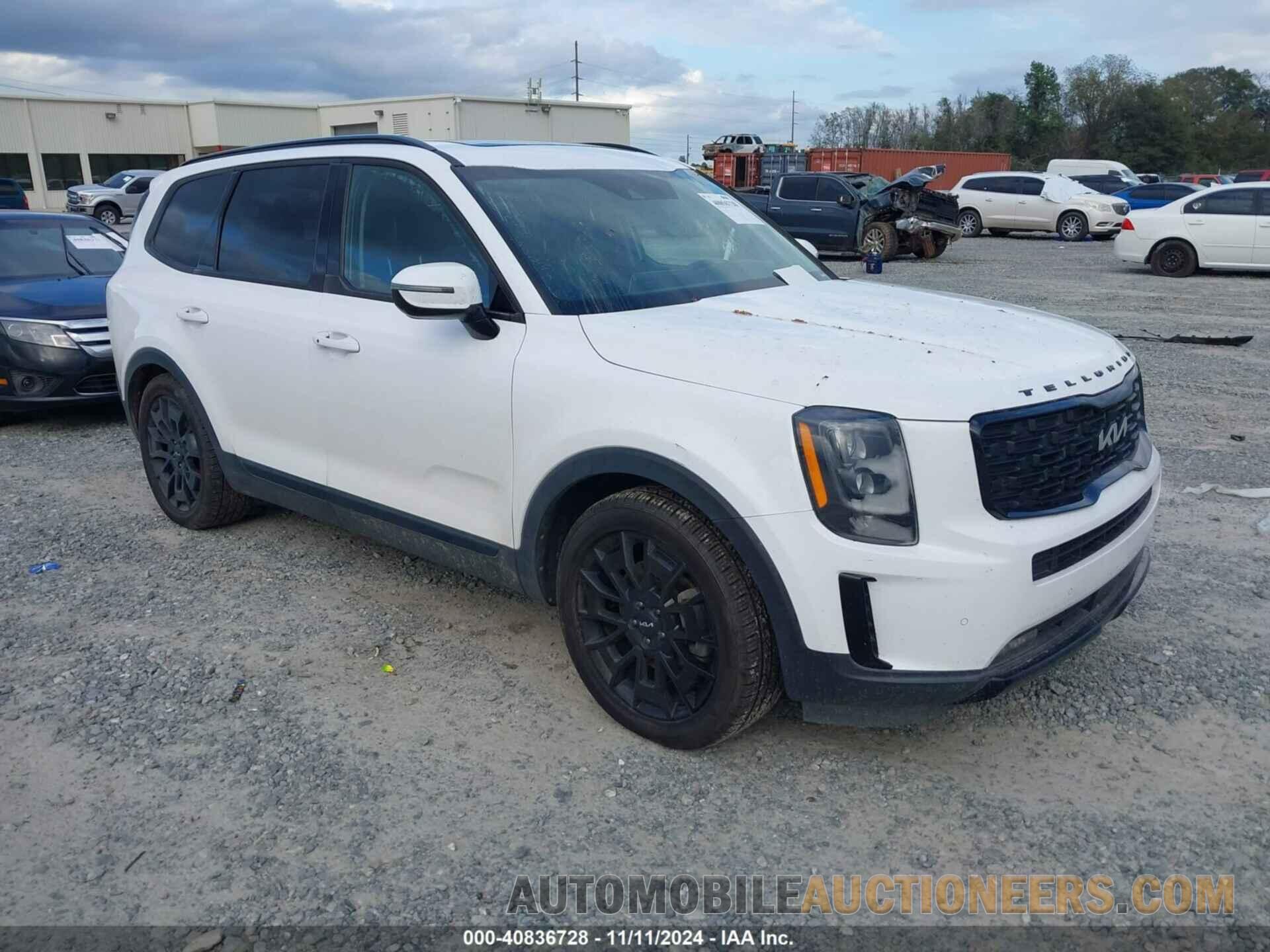 5XYP5DHCXNG272353 KIA TELLURIDE 2022