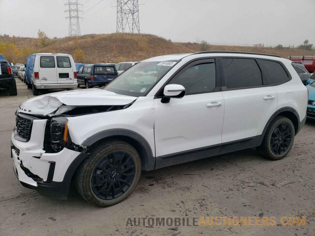 5XYP5DHCXNG277231 KIA TELLURIDE 2022