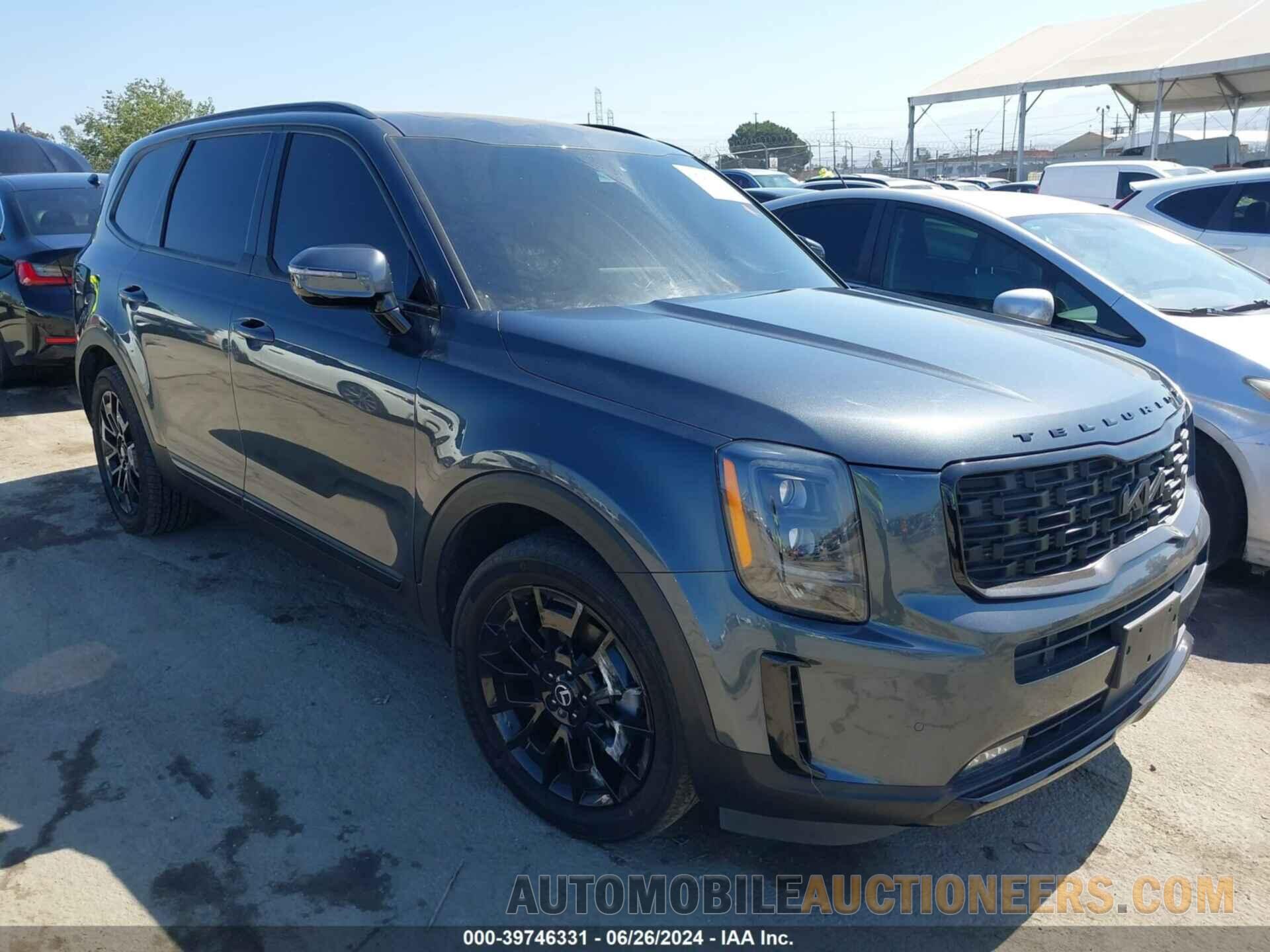 5XYP5DHCXNG282607 KIA TELLURIDE 2022