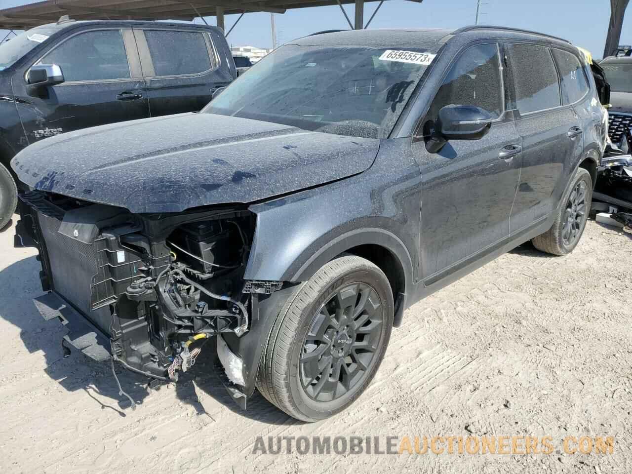 5XYP5DHCXNG297284 KIA TELLURIDE 2022