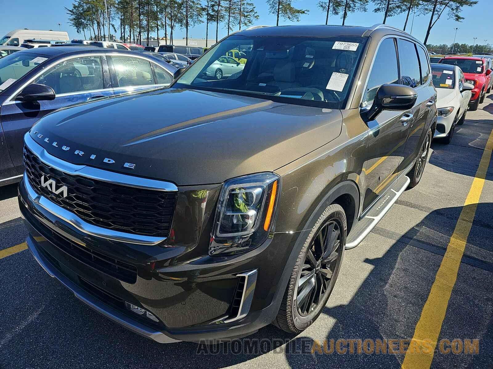 5XYP5DHCXNG303553 Kia Telluride 2022