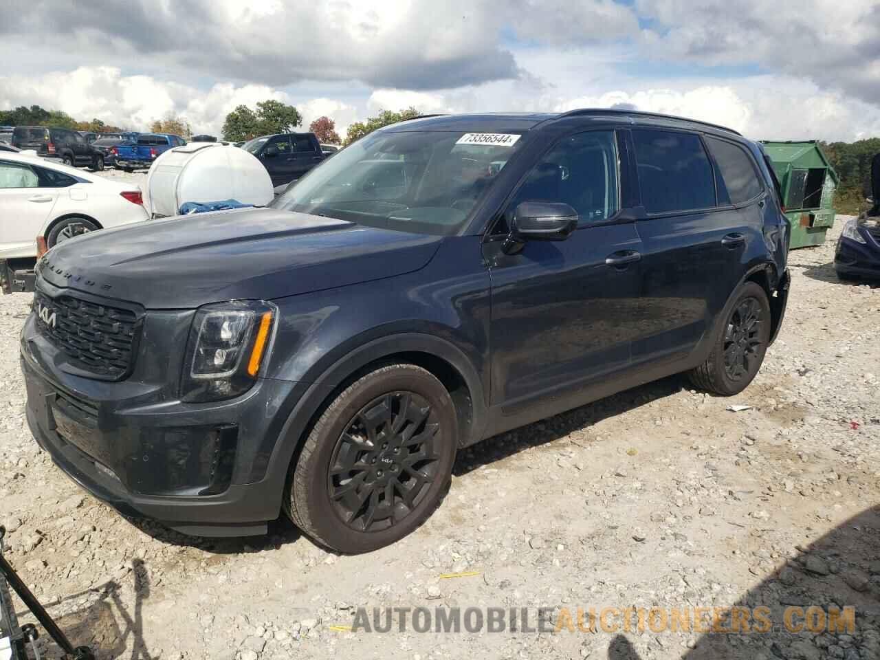 5XYP5DHCXNG310678 KIA TELLURIDE 2022