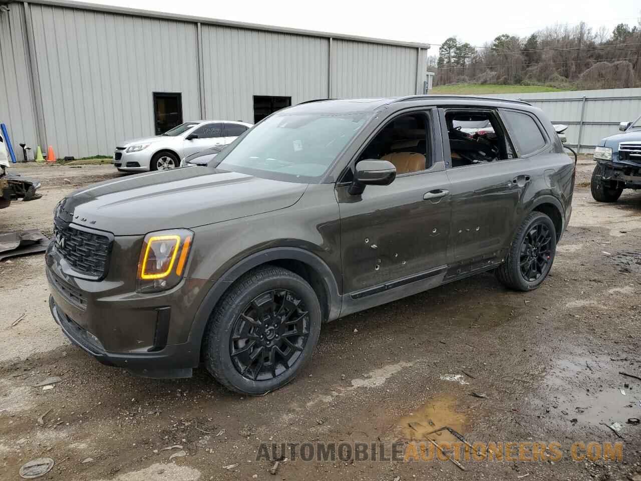 5XYP5DHCXNG313242 KIA TELLURIDE 2022