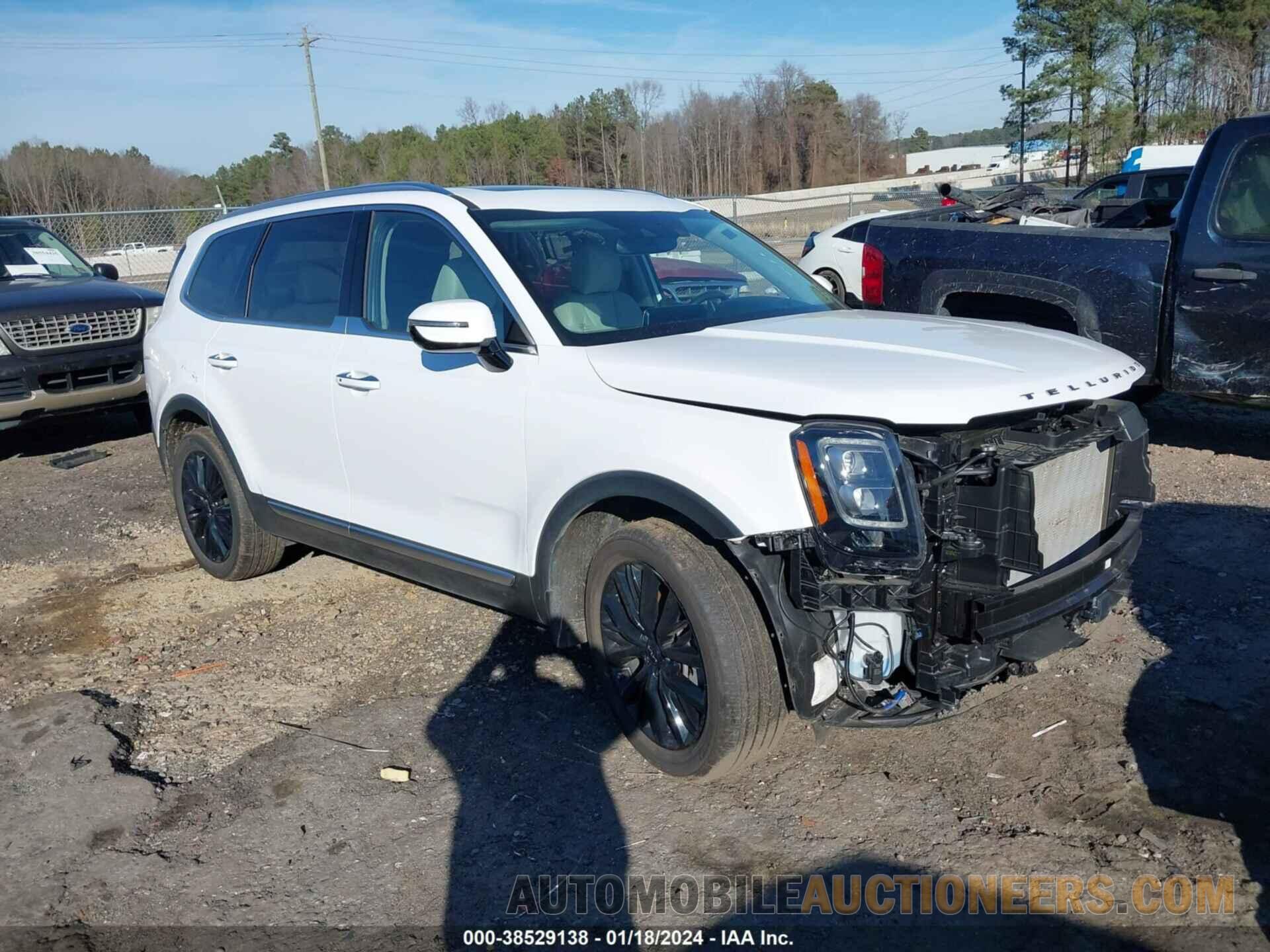 5XYP5DHCXNG316626 KIA TELLURIDE 2022